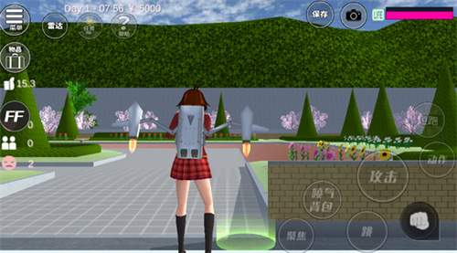 SAKURA_SchoolSimulator 图1