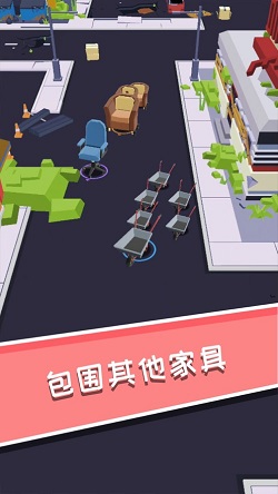 拥挤家具 图2 拥挤家具 图2