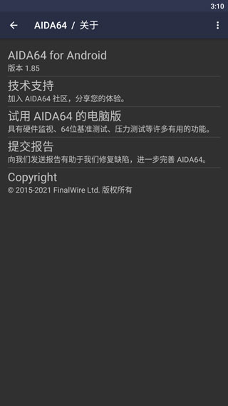 AIDA64手机版 图4