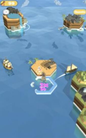 小岛崛起 图1