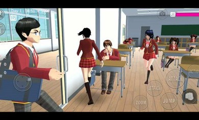 樱校联机游戏 图1