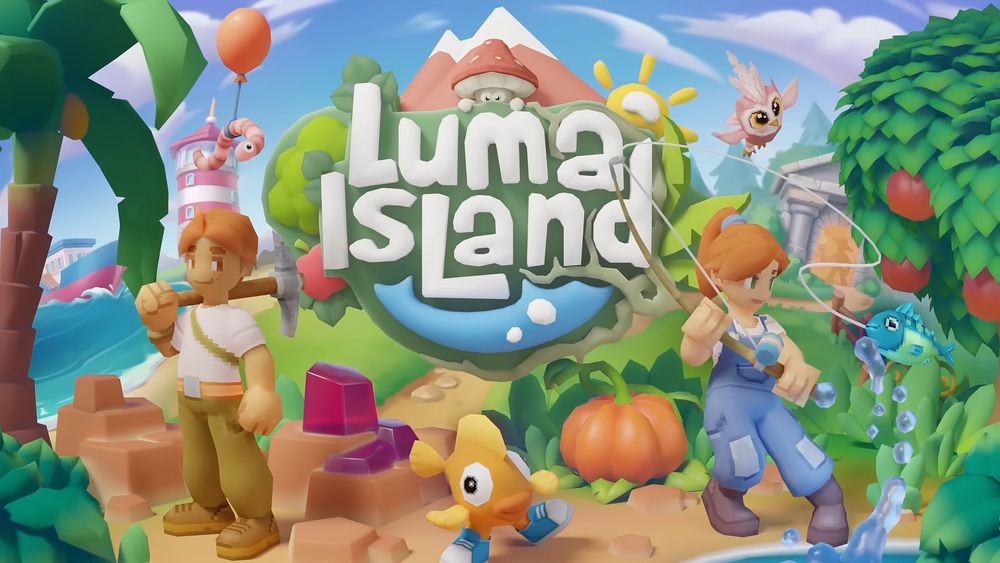 种田冒险游戏《露玛岛_Luma_Island》开放试玩_打造梦想农场、在岛屿尽情冒险_11月21日发售 图1