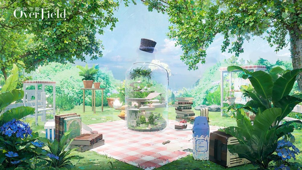 微缩世界探索_RPG《开放空间：Over_Field》日服现已公测_同步开启_SSR_角色「小光」限时招募​ 图3