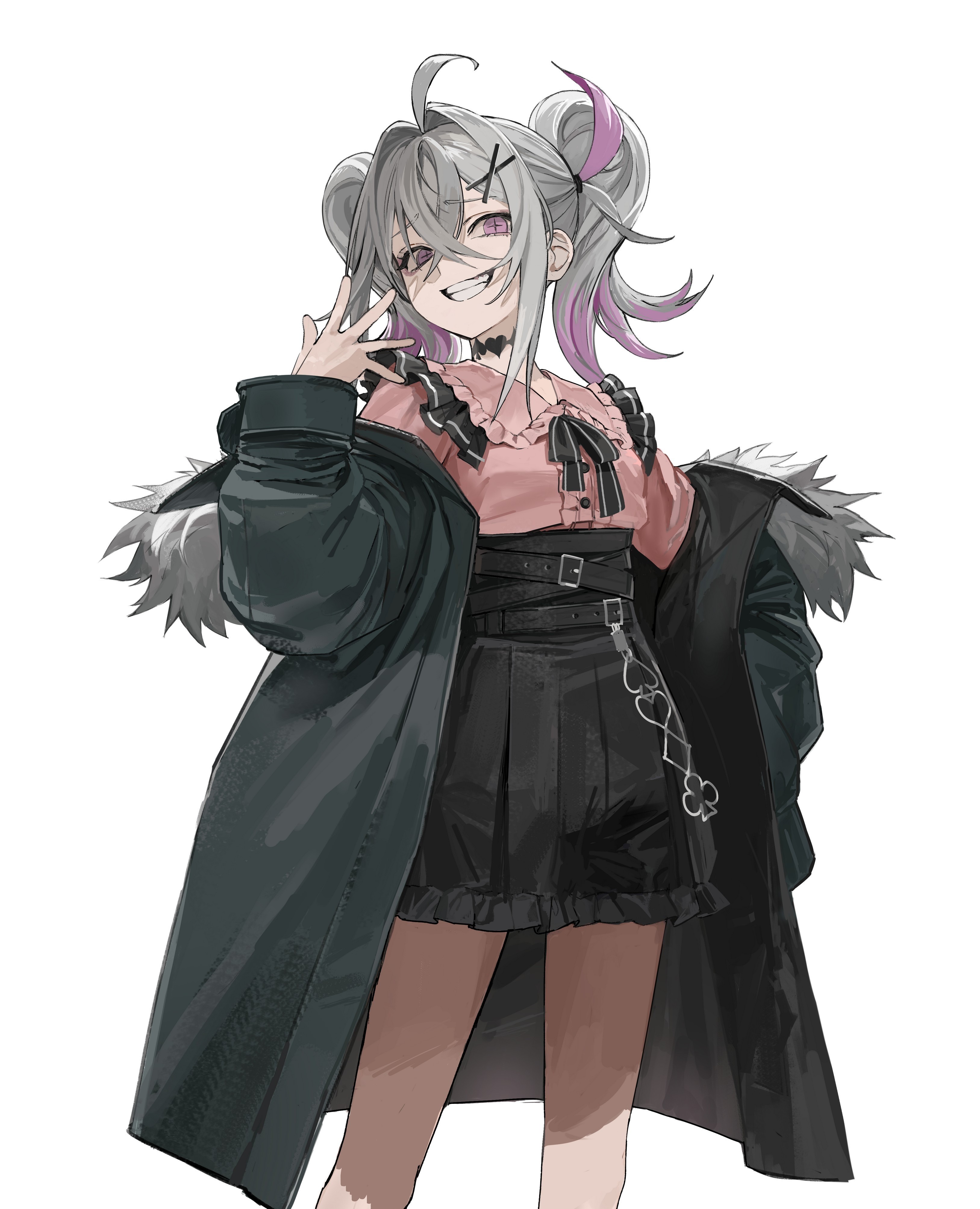 扑克对决推理_ADV《深渊绝赌：千王处刑》推出试玩版_化身自称天才的千王魔女！试玩版可游玩本篇第一章 图7
