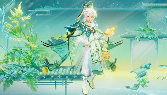 《王者荣耀》桑启鸣野蒿皮肤外观一览 图3