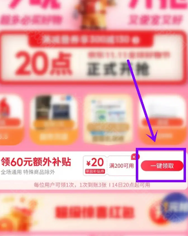 《京东》2024年双十一补贴券领取方法 图4