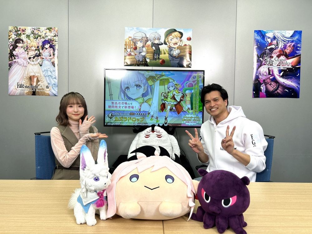 《Fate/Grand_Order》日服推出期间限定活动「妖精双六·虫笼游戏」全新5星从者糖果藤蔓登场 图20