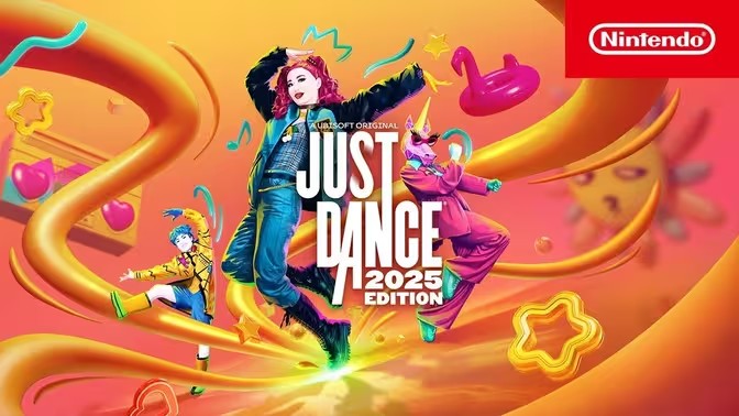 人气舞蹈游戏新作《Just_Dance_舞力全开_2025》及《Just_Dance_舞力全开_VR》现已推出 图1