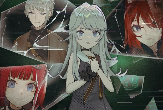 国产悬疑探索《Alice’s_world》参加_10_月_Steam_新品节_带领女孩逃离末日废土世界 图2