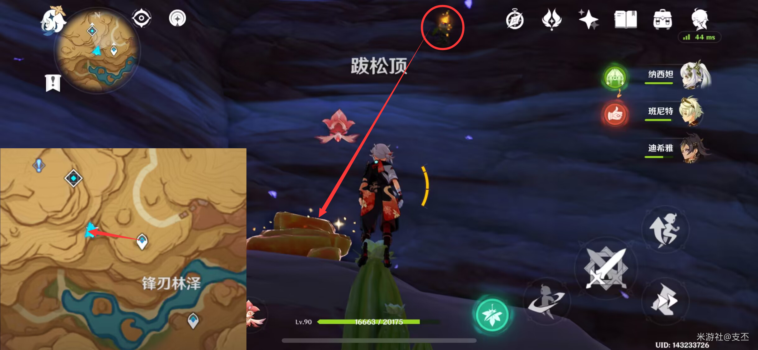 原神苦离果位置攻略 图16