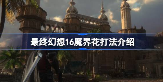 最终幻想16魔界花怎么打 图1 最终幻想16魔界花怎么打 图1
