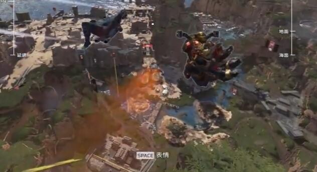 apex跳伞动作怎么按 图4 apex跳伞动作怎么按 图4
