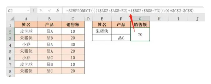 excel求和怎么操作_excel求和公式怎么输入 图8 excel求和怎么操作_excel求和公式怎么输入 图8