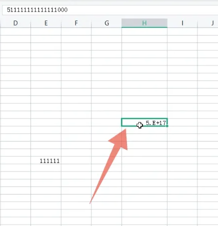 excel表格数字怎么变成正常数字_excel表格数字乱码怎么恢复正常 图2 excel表格数字怎么变成正常数字_excel表格数字乱码怎么恢复正常 图2