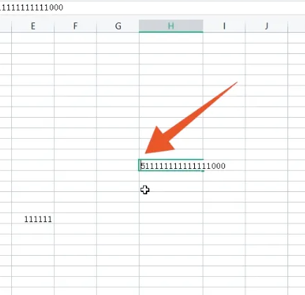 excel表格数字怎么变成正常数字_excel表格数字乱码怎么恢复正常 图6 excel表格数字怎么变成正常数字_excel表格数字乱码怎么恢复正常 图6