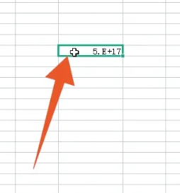 excel表格数字怎么变成正常数字_excel表格数字乱码怎么恢复正常 图5 excel表格数字怎么变成正常数字_excel表格数字乱码怎么恢复正常 图5