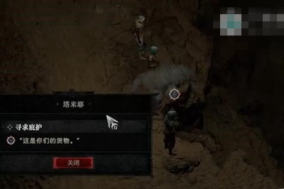 暗黑破坏神4寻求庇护任务怎么做 图4