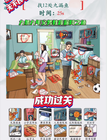 疯狂梗传九漏鱼通关攻略 图1 疯狂梗传九漏鱼通关攻略 图1