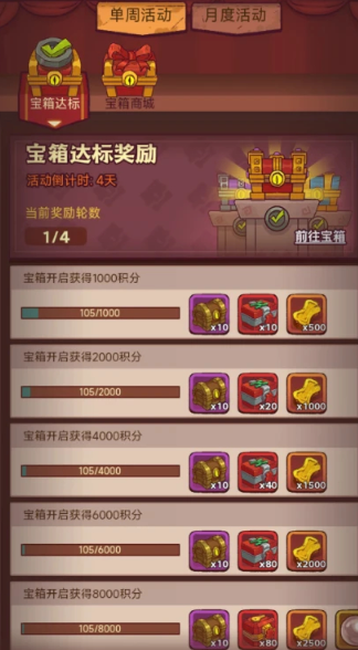 咸鱼之王宝箱周多少箱子一轮 图4