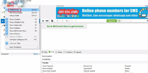 μTorrent怎么设置中文 图3 μTorrent怎么设置中文 图3