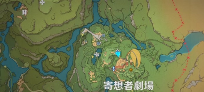 原神寄想者剧场3个幻灵在哪 图1 原神寄想者剧场3个幻灵在哪 图1