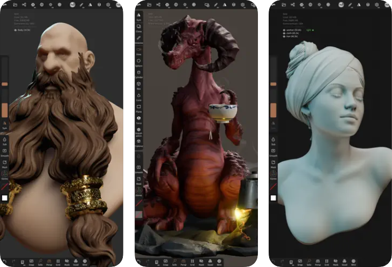 nomad_sculpt怎么设置中文 图1 nomad_sculpt怎么设置中文 图1