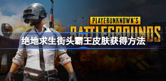 绝地求生街头霸王皮肤怎么获得 图1