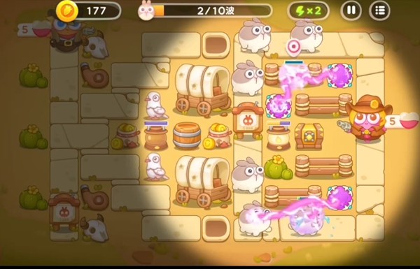 保卫萝卜4波仔很忙第32关攻略 图1