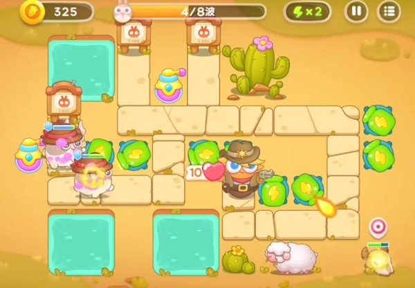 保卫萝卜4波仔很忙第33关攻略 图2