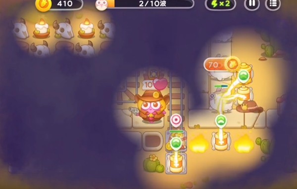 保卫萝卜4波仔很忙第36关攻略 图1