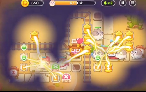 保卫萝卜4波仔很忙第36关攻略 图3