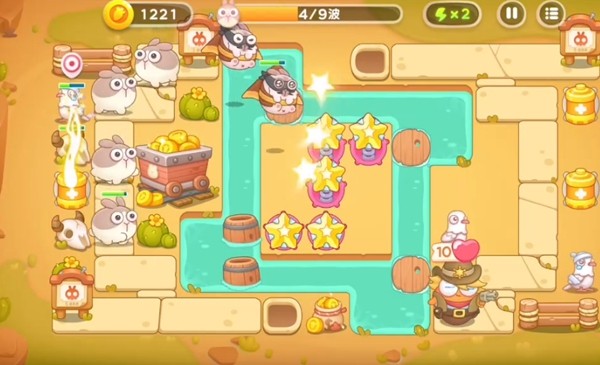 保卫萝卜4波仔很忙第38关攻略 图2