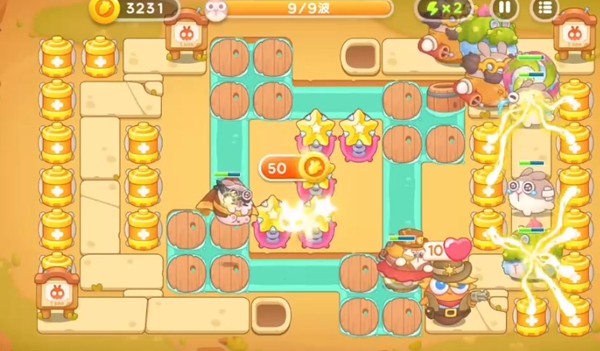 保卫萝卜4波仔很忙第38关攻略 图5