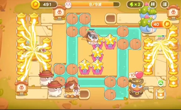 保卫萝卜4波仔很忙第38关攻略 图4