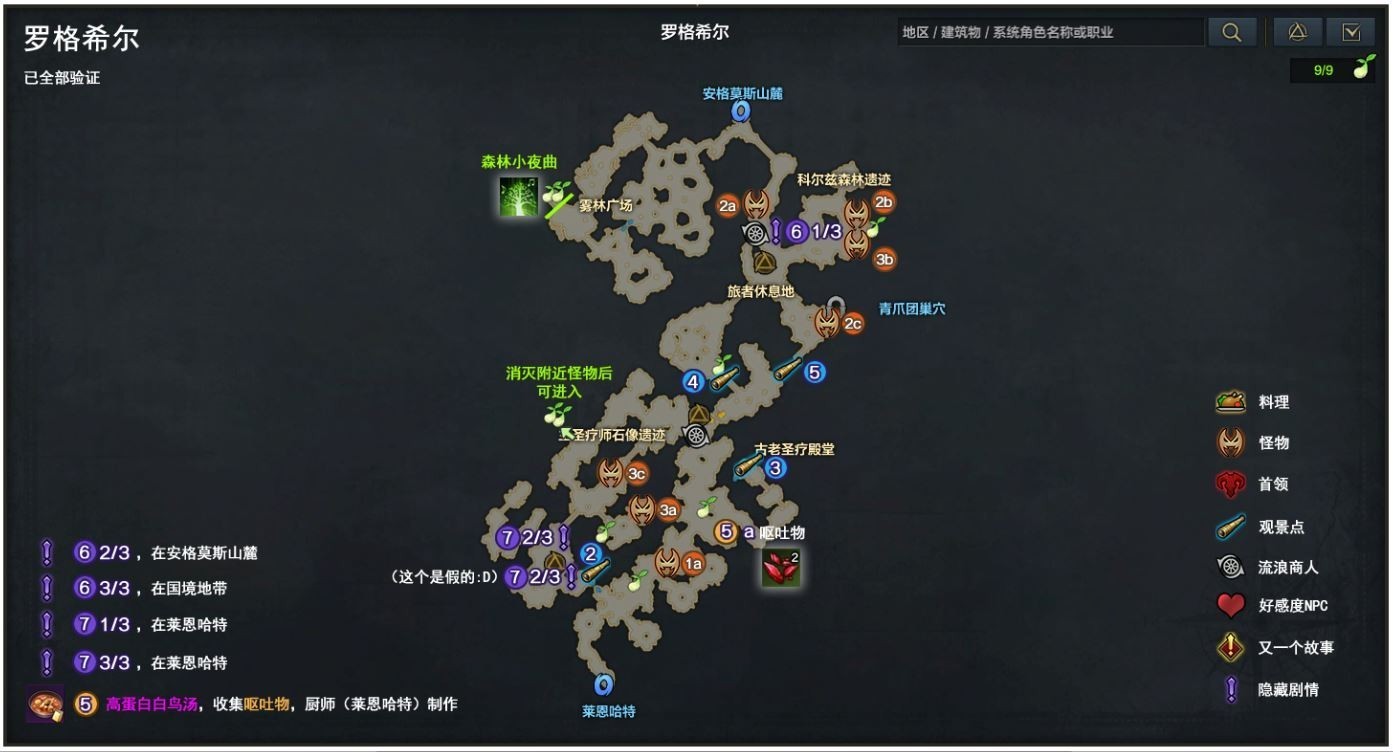 命运方舟阿尔忒弥斯摩可可种子地图 图2