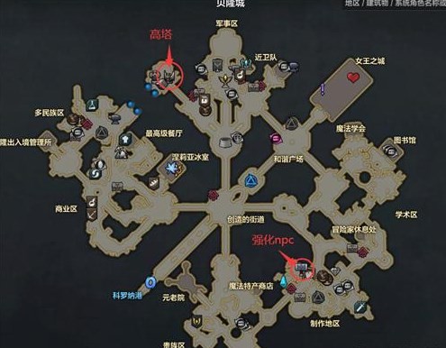 命运方舟跑岛顺序路线图是什么 图2 命运方舟跑岛顺序路线图是什么 图2