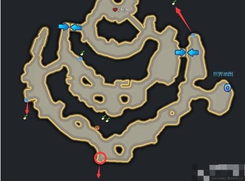 命运方舟跑岛顺序路线图是什么 图5 命运方舟跑岛顺序路线图是什么 图5