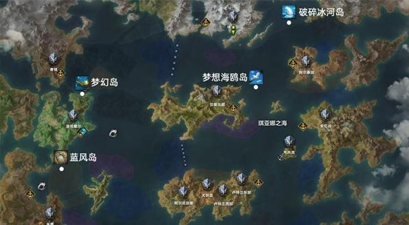 命运方舟跑岛顺序路线图是什么 图18 命运方舟跑岛顺序路线图是什么 图18