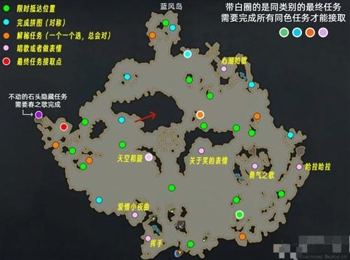 命运方舟跑岛顺序路线图是什么 图25 命运方舟跑岛顺序路线图是什么 图25