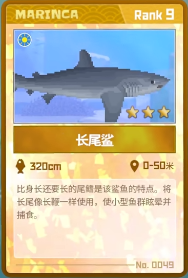 潜水员戴夫长尾鲨在哪 图2 潜水员戴夫长尾鲨在哪 图2