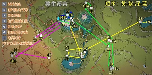 原神3.8琉形蜃境宝箱全收集攻略 图6