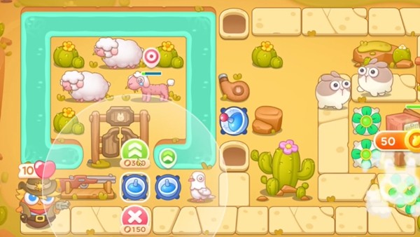 保卫萝卜4波仔很忙第48关攻略 图1
