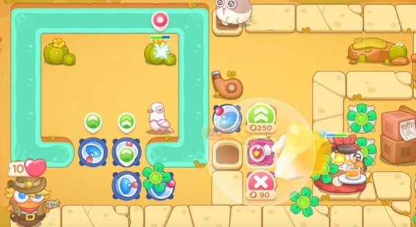 保卫萝卜4波仔很忙第48关攻略 图2
