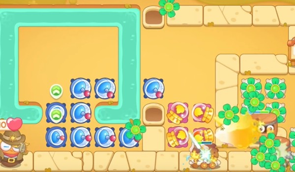 保卫萝卜4波仔很忙第48关攻略 图4