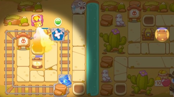 保卫萝卜4波仔很忙第51关攻略 图1
