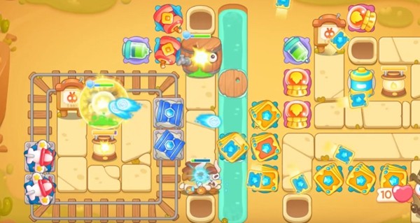 保卫萝卜4波仔很忙第51关攻略 图4