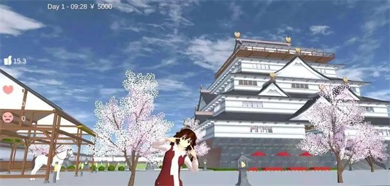 樱花校园模拟器汉化版隐藏地点在哪 图1