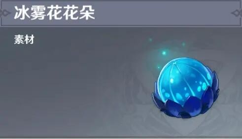 原神冰雾花花朵在哪里采集 图1