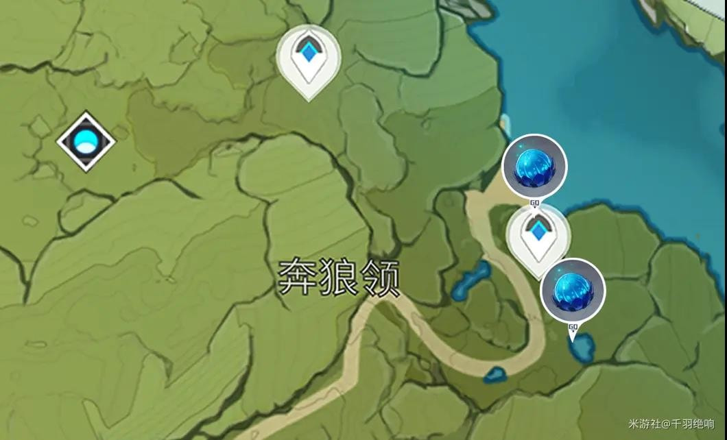 原神冰雾花花朵在哪里采集 图9
