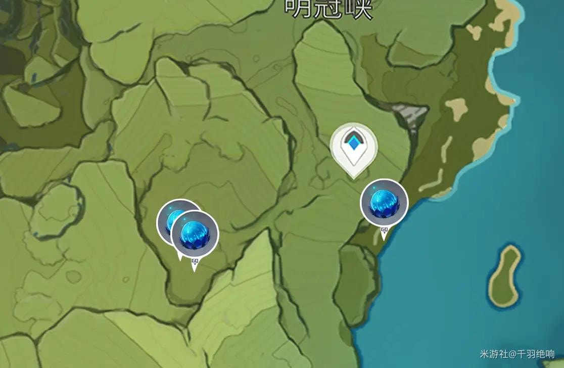 原神冰雾花花朵在哪里采集 图10